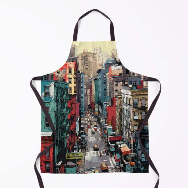 Item preview, Soho New York designed and sold by Myra365Art.