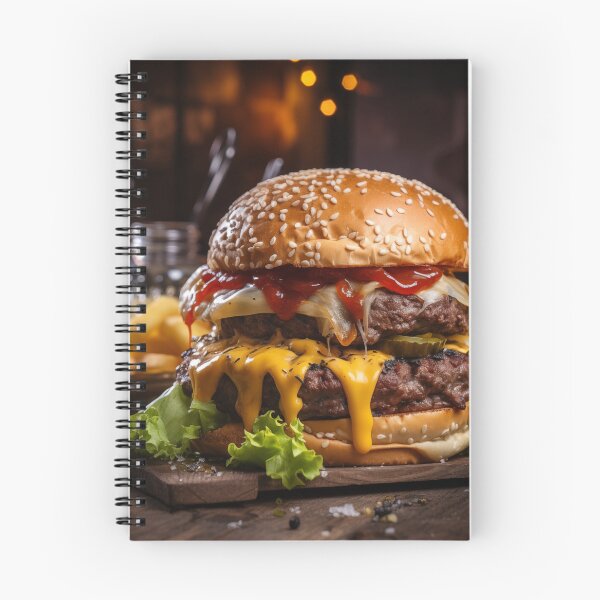 Item preview, Double cheeseburger  designed and sold by freddyaiart.