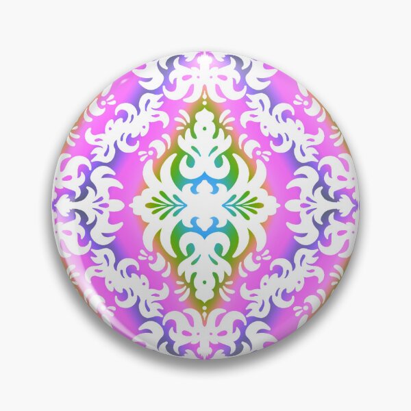 Item preview, Damask pattern #9 designed and sold by Patternifly.