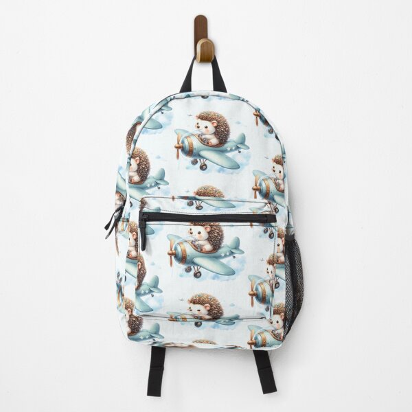 Item preview, A hedgehog who loves flying. designed and sold by growing-mom.