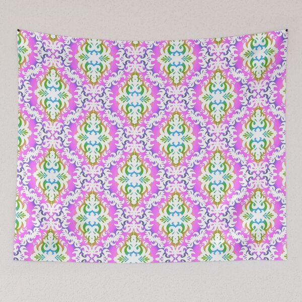 Item preview, Damask pattern #9 designed and sold by Patternifly.