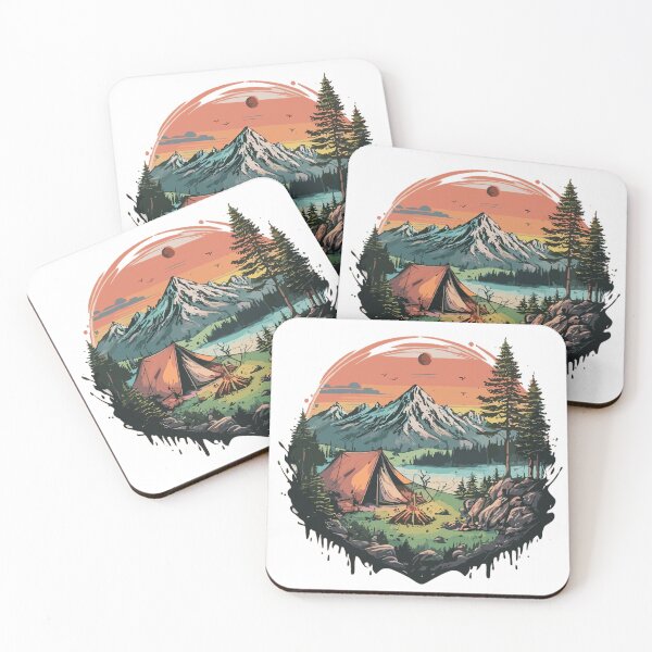 Item preview, camping spot #3 designed and sold by fitgeek.