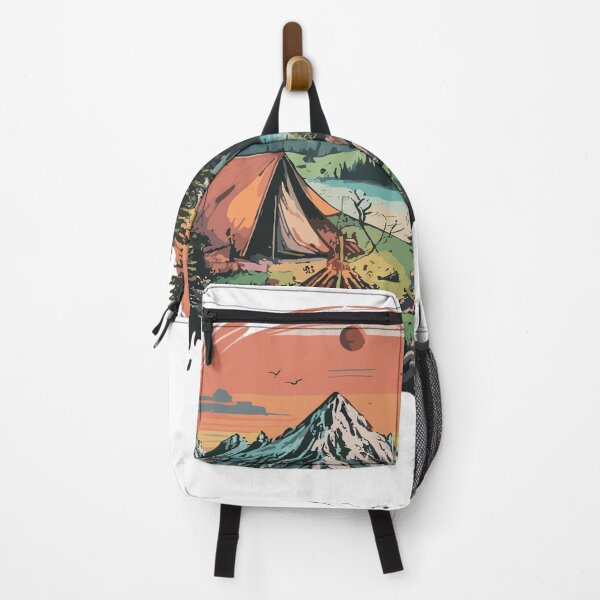 Item preview, camping spot #3 designed and sold by fitgeek.