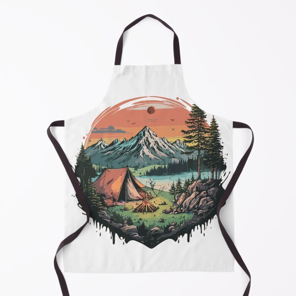 Item preview, camping spot #3 designed and sold by fitgeek.