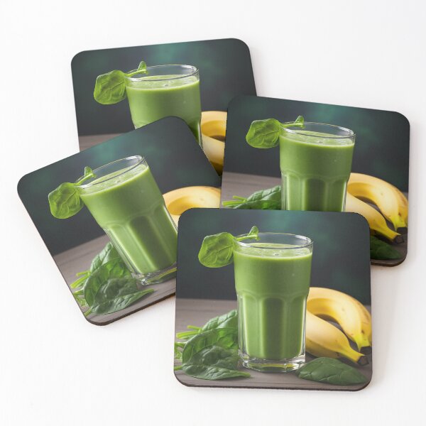 Item preview, Green smoothie  designed and sold by freddyaiart.
