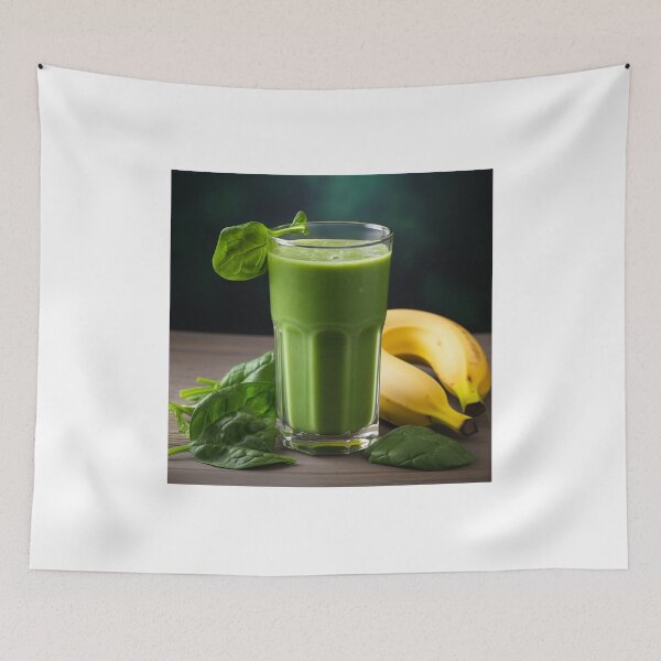 Item preview, Green smoothie  designed and sold by freddyaiart.
