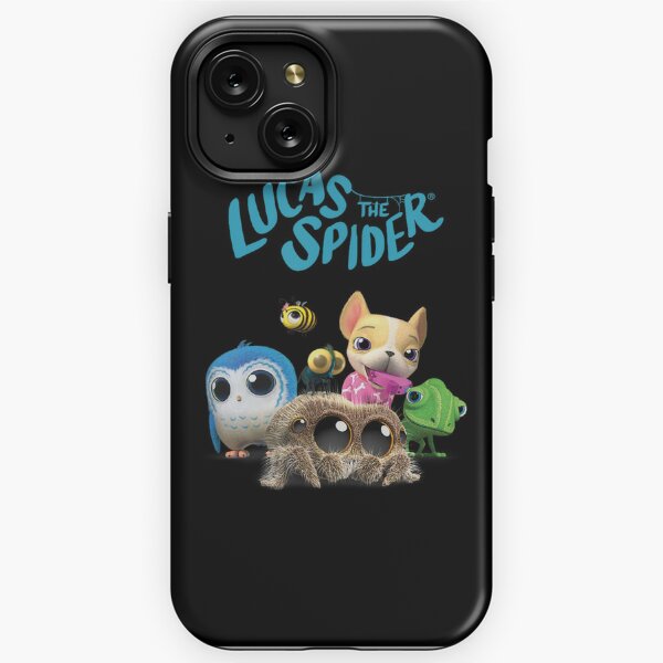 Lucas The Spider iPhone Cases for Sale Redbubble