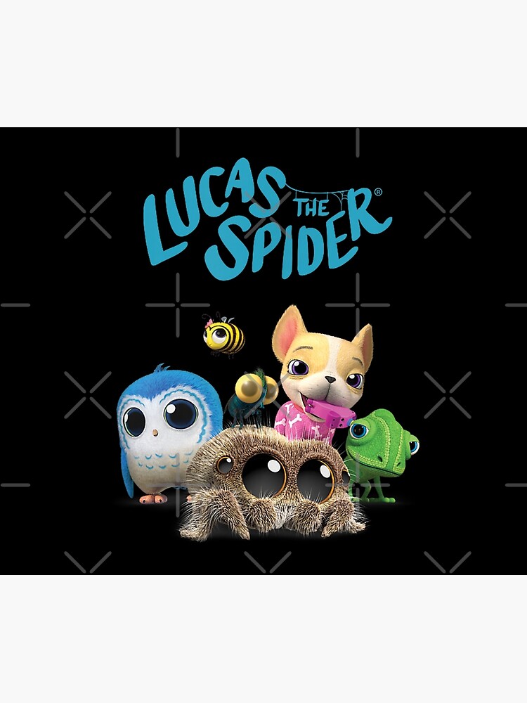 Art Poster Lucas the Spider