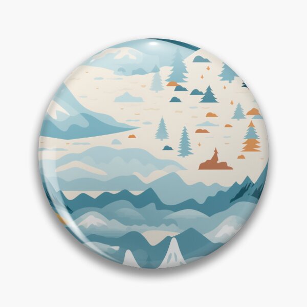 Item preview, Majestic Peaks: Nature's Silent Symphony designed and sold by Doggplaza.