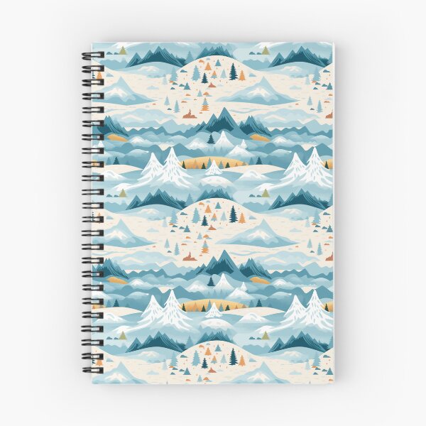 Item preview, Majestic Peaks: Nature's Silent Symphony designed and sold by Doggplaza.