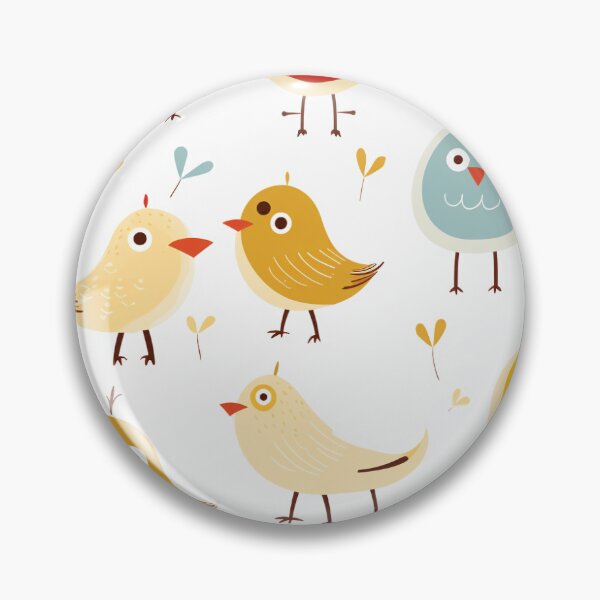 Item preview, Wacky Winged Wonders: The Cute Craziness of Avian Adventures designed and sold by Doggplaza.