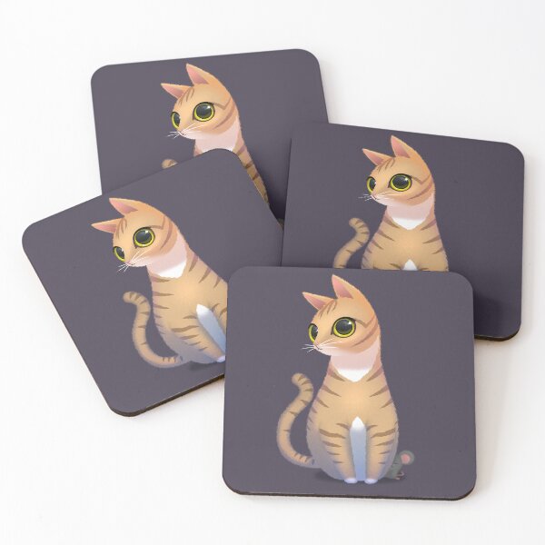 Item preview, handsome cat designed and sold by poopfox.