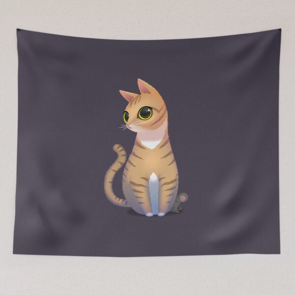 Item preview, handsome cat designed and sold by poopfox.