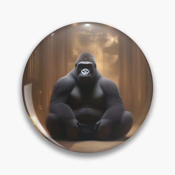 Item preview, gorilla freedom designed and sold by DigiArtFusion.