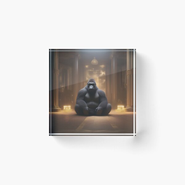 Item preview, gorilla freedom designed and sold by DigiArtFusion.