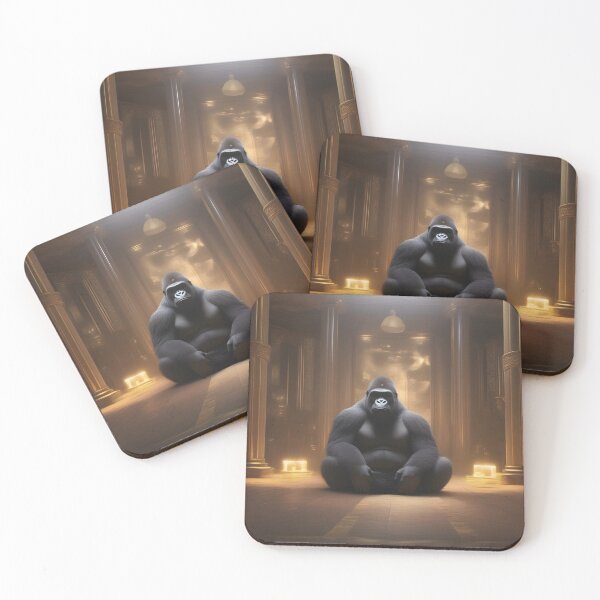 Item preview, gorilla freedom designed and sold by DigiArtFusion.