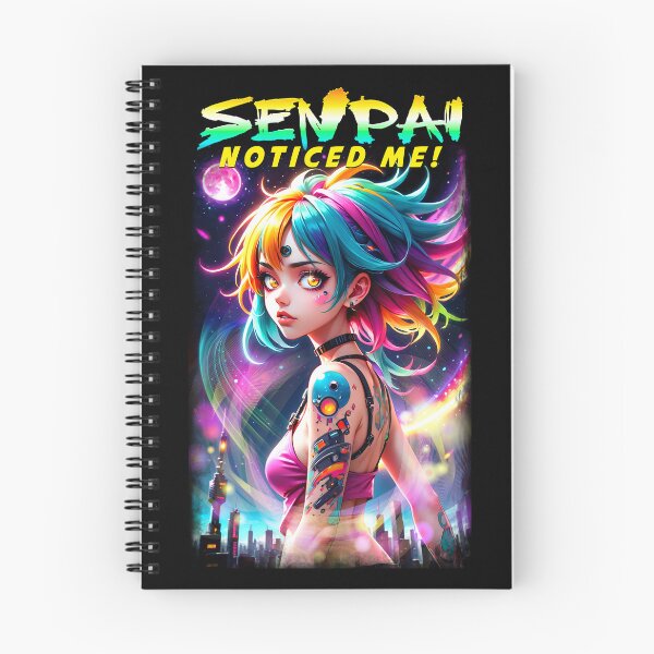 Item preview, Senpai noticed me 02 designed and sold by kawaiidread.