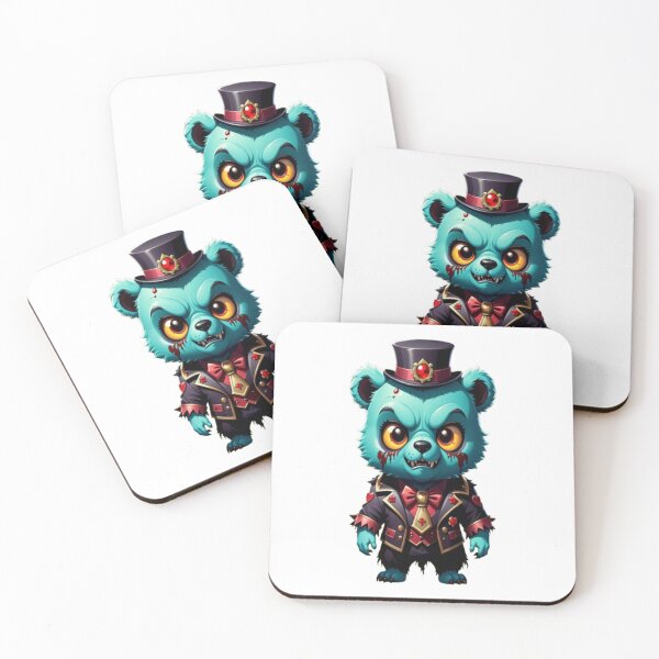 Item preview, Cute Bear monster  designed and sold by Ella_Sketch.