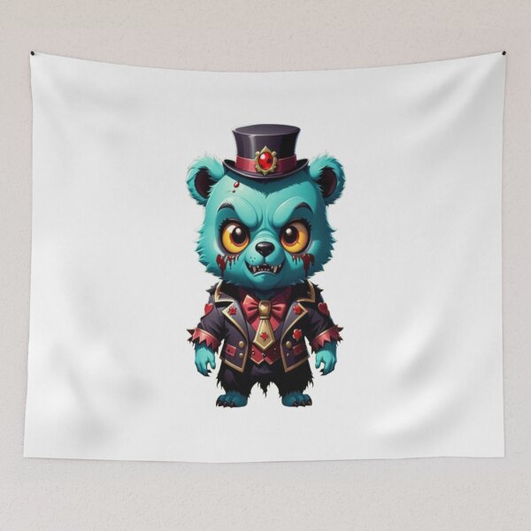 Item preview, Cute Bear monster  designed and sold by Ella_Sketch.