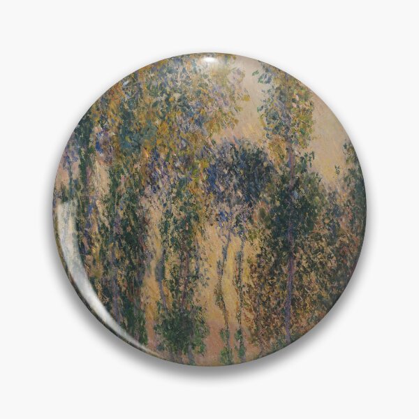 Item preview, Claude Monet's Poplars at Giverny designed and sold by Tamas Das.