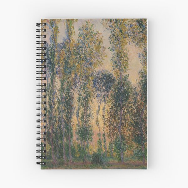 Item preview, Claude Monet's Poplars at Giverny designed and sold by Tamas Das.