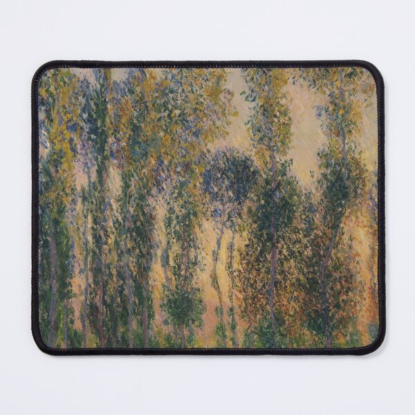 Item preview, Claude Monet's Poplars at Giverny designed and sold by Tamas Das.
