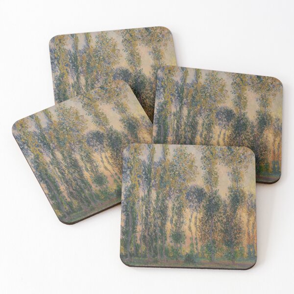 Item preview, Claude Monet's Poplars at Giverny designed and sold by Tamas Das.