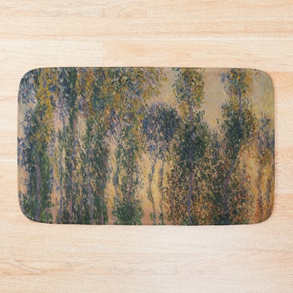 Item preview, Claude Monet's Poplars at Giverny designed and sold by Tamas Das.