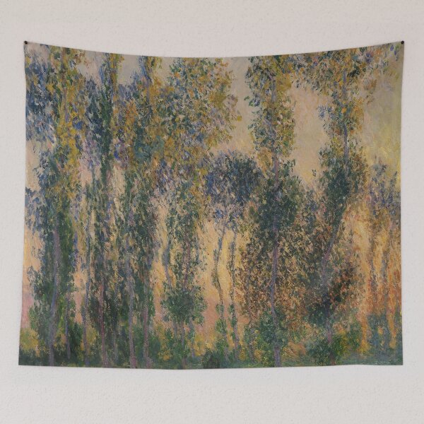Item preview, Claude Monet's Poplars at Giverny designed and sold by Tamas Das.