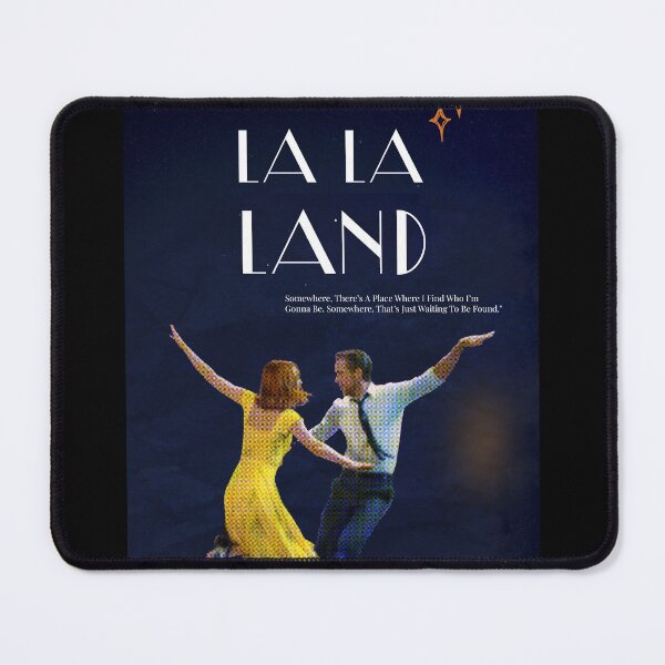 Item preview, Lala Land Movie poster, modern gen z poster, graphic design home decor art designed and sold by shreya ranjan.