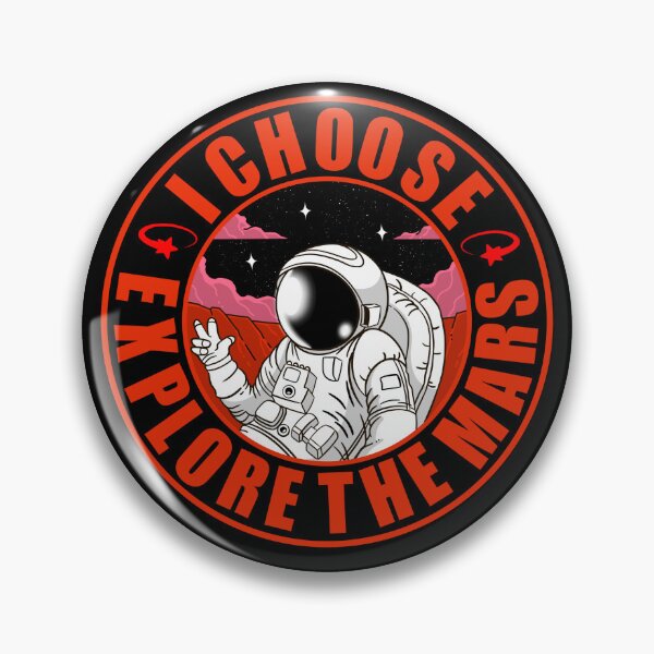 Item preview, I Choose Explore The Mars designed and sold by Artthree.
