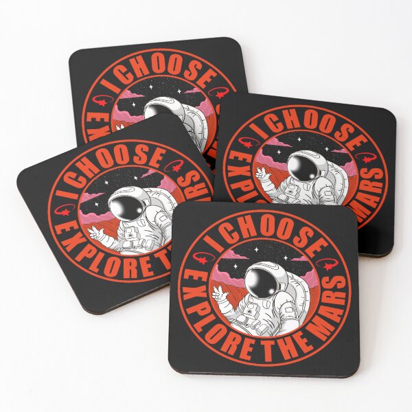 Item preview, I Choose Explore The Mars designed and sold by Artthree.