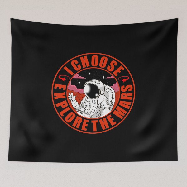 Item preview, I Choose Explore The Mars designed and sold by Artthree.