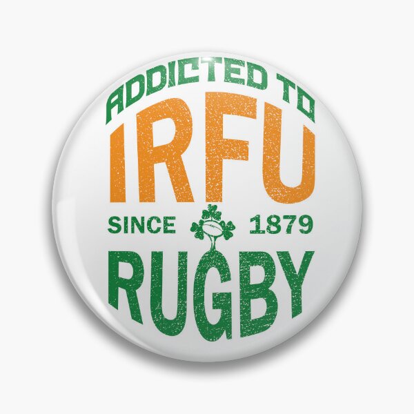 Item preview, ADDICTED TO IRISH FOOTBALL UNION SINCE 1879 designed and sold by Lovesicker.