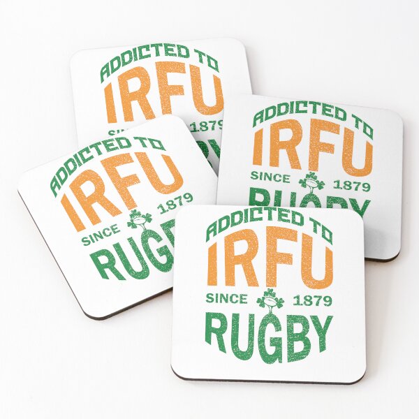 Item preview, ADDICTED TO IRISH FOOTBALL UNION SINCE 1879 designed and sold by Lovesicker.