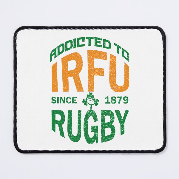 Item preview, ADDICTED TO IRISH FOOTBALL UNION SINCE 1879 designed and sold by Lovesicker.