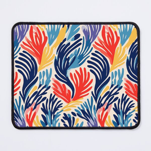 Item preview, Corals abstraction pattern designed and sold by Lexa Pix.