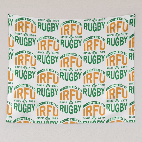 Item preview, ADDICTED TO IRISH FOOTBALL UNION SINCE 1879 designed and sold by Lovesicker.