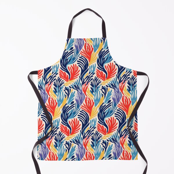 Item preview, Corals abstraction pattern designed and sold by Lexa Pix.