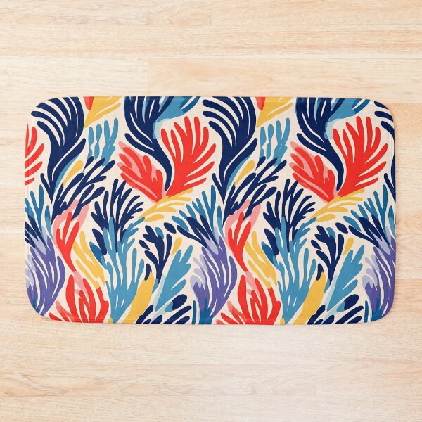 Item preview, Corals abstraction pattern designed and sold by Lexa Pix.