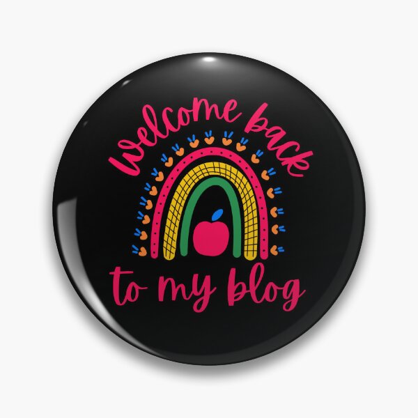 Item preview, Welcome To My Blog - Funny Quote designed and sold by FridPix.