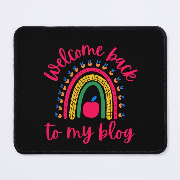 Item preview, Welcome To My Blog - Funny Quote designed and sold by FridPix.