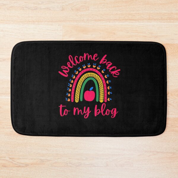 Item preview, Welcome To My Blog - Funny Quote designed and sold by FridPix.
