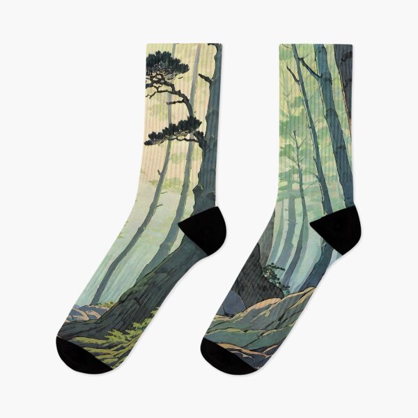 Item preview, Under Cover - A Contemporary Ukiyo-e Nature Landscape designed and sold by Kijiermono.