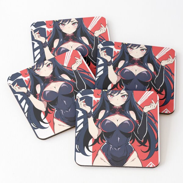 Item preview, Sexy Anime Art Print (DELUXE QUALITY) designed and sold by Postupstickup.
