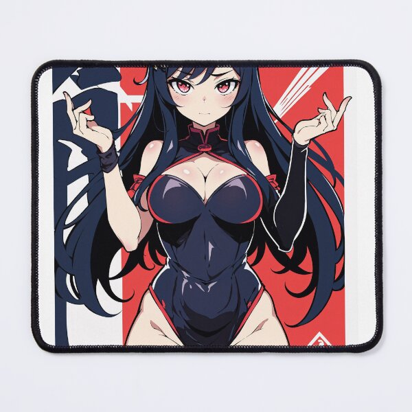 Item preview, Sexy Anime Art Print (DELUXE QUALITY) designed and sold by Postupstickup.