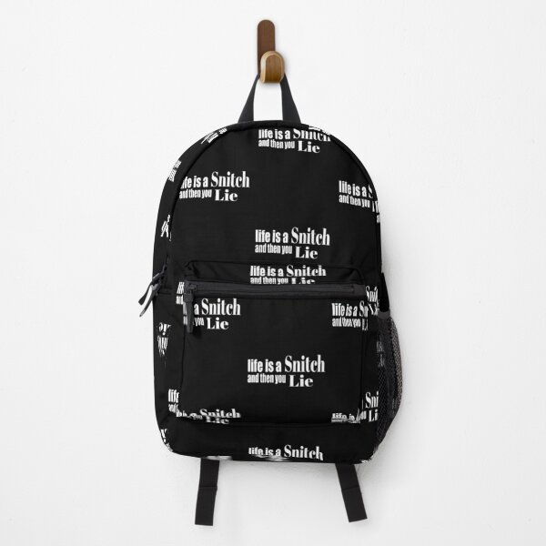 Item preview, life is a snitch designed and sold by Mars-b.