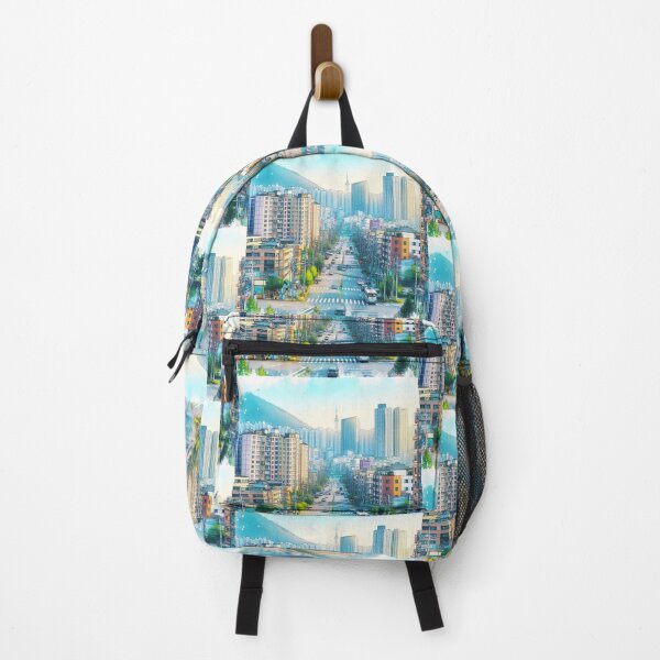 Item preview, The streets of Seoul. designed and sold by growing-mom.