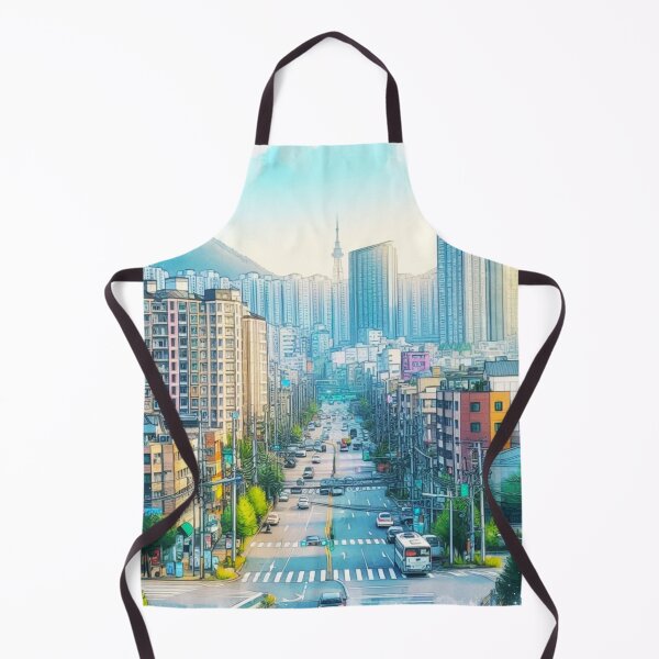 Item preview, The streets of Seoul. designed and sold by growing-mom.