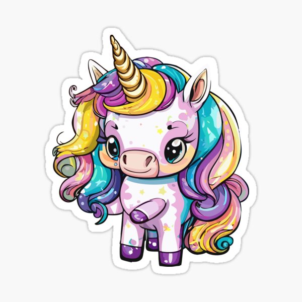 Item preview, "Mystical Unicorn Haven" designed and sold by LEONASIW.